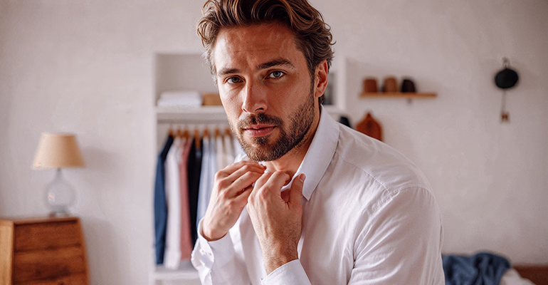 Choisir la bonne chemise : coupe, col, tissu et entretien 3 Choisir la bonne chemise : coupe, col, tissu et entretien -Le Dandy Boutique guide chemises col