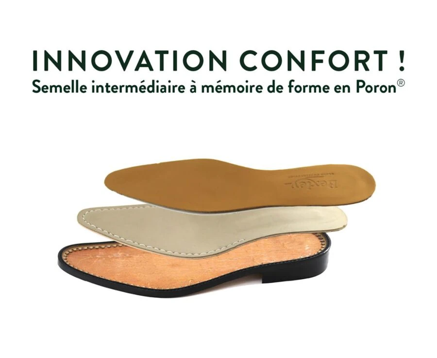 Richelieu Homme Noir Semelle Gomme - PETER GOMME CITY 6 Richelieu Homme Noir Semelle Gomme - PETER GOMME CITY – Image 6