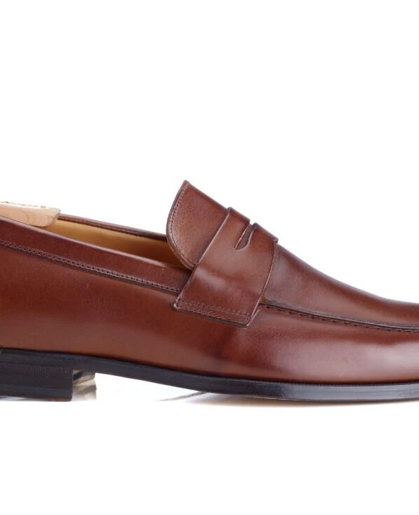 Mocassin Homme Cuir Chocolat - DAVIES