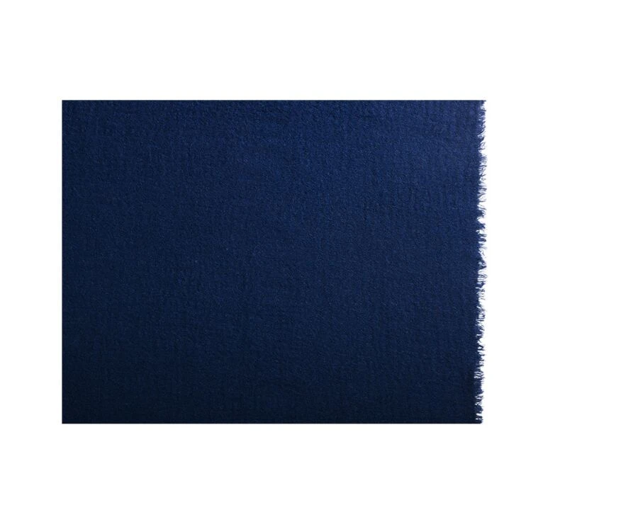 Echarpe Fine En Laine Et Soie Encre 3 Echarpe Fine En Laine Et Soie Encre – Image 3