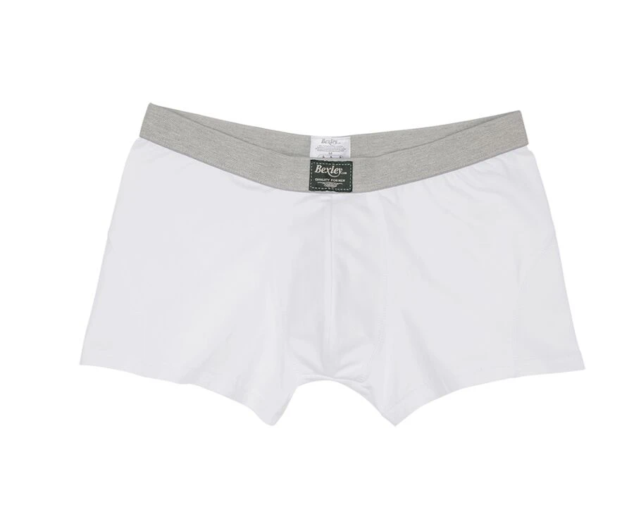 Boîte De 2 Boxers Homme Blanc - ELLIOT 1 Boîte De 2 Boxers Homme Blanc - ELLIOT