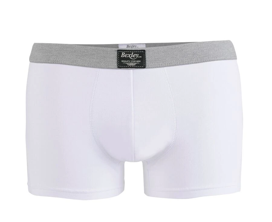 Boîte De 2 Boxers Homme Blanc - ELLIOT 2 Boîte De 2 Boxers Homme Blanc - ELLIOT – Image 2