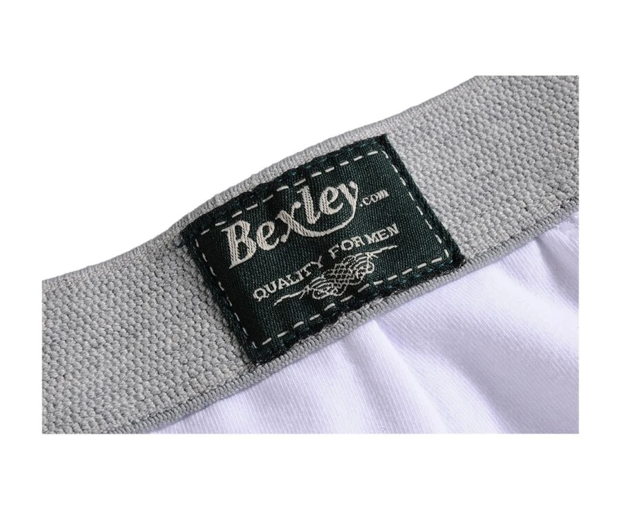 Boîte De 2 Boxers Homme Blanc - ELLIOT 4 Boîte De 2 Boxers Homme Blanc - ELLIOT – Image 4