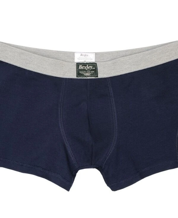 Boîte De 2 Boxers Homme Navy - ELLIOT