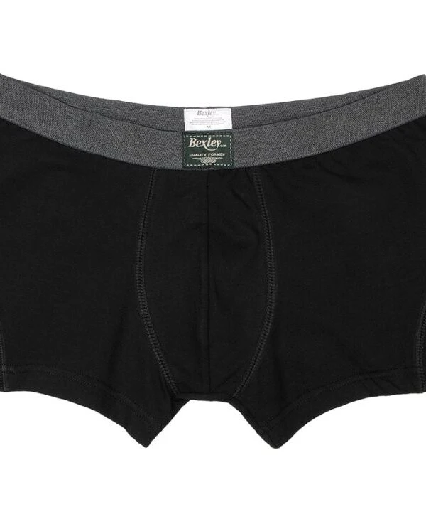 Boîte De 2 Boxers Homme Noir - ELLIOT