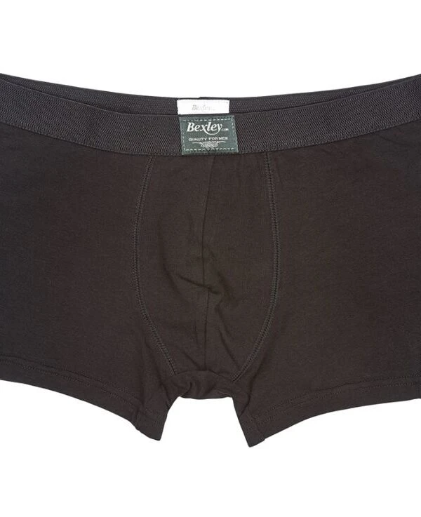 Boîte De 2 Boxers Homme Noir Ceinture Noir - ELLIOT