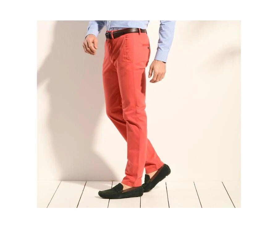 Pantalon Chino Homme Corail - KYRK 2 Pantalon Chino Homme Corail - KYRK – Image 2
