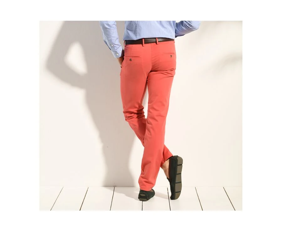 Pantalon Chino Homme Corail - KYRK 3 Pantalon Chino Homme Corail - KYRK – Image 3
