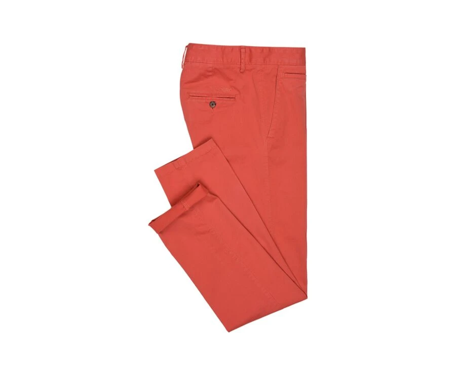Pantalon Chino Homme Corail - KYRK 4 Pantalon Chino Homme Corail - KYRK – Image 4