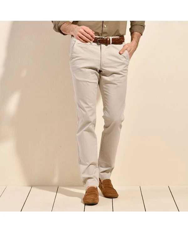 Pantalon Chino Homme Greige - KYRK