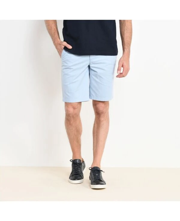 Bermuda Chino Homme Bleu Clair - BARRY