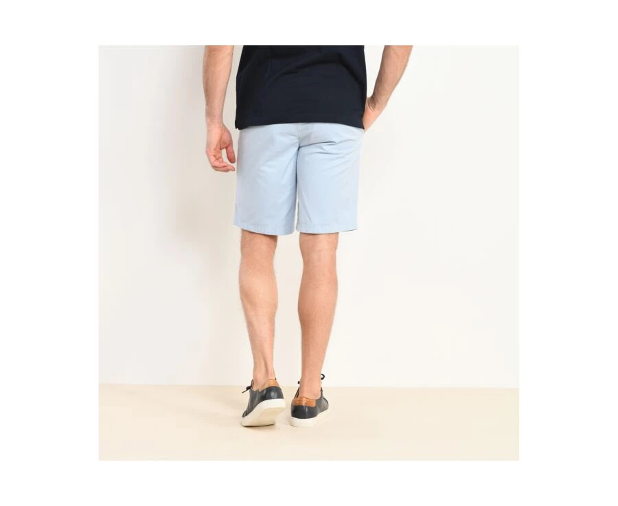Bermuda Chino Homme Bleu Clair - BARRY 2 Bermuda Chino Homme Bleu Clair - BARRY – Image 2