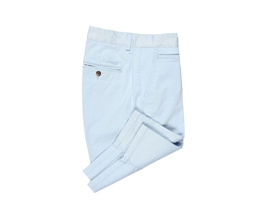 Bermuda Chino Homme Bleu Clair - BARRY 5 Bermuda Chino Homme Bleu Clair - BARRY – Image 5