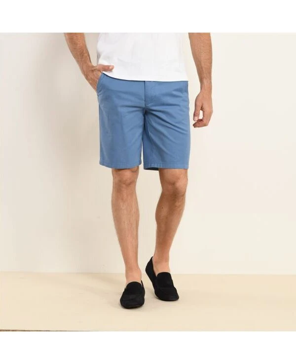 Bermuda Chino Homme Bleu Moyen - BARRY