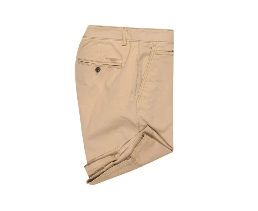 Bermuda Chino Homme Camel - BARRY 5 Bermuda Chino Homme Camel - BARRY – Image 5
