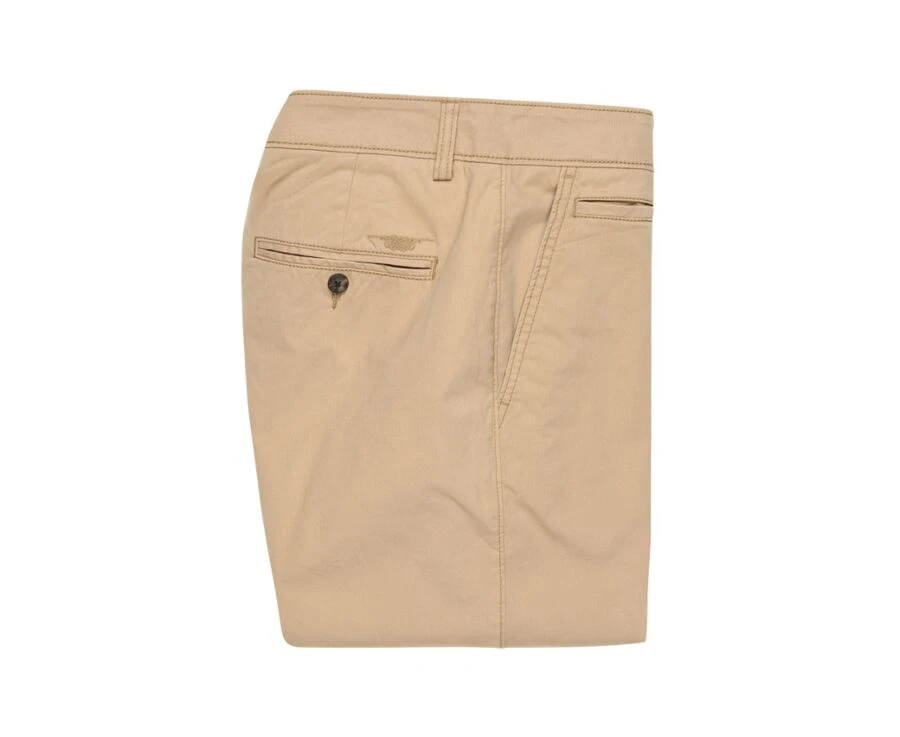 Bermuda Chino Homme Camel - BARRY 6 Bermuda Chino Homme Camel - BARRY – Image 6