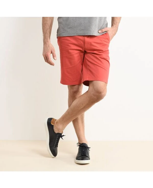 Bermuda Chino Homme Corail - BARRY