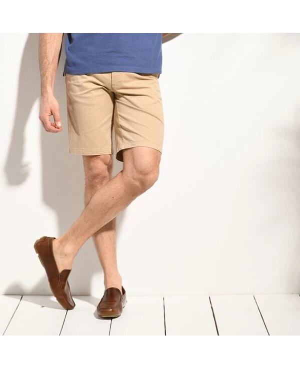 Bermuda Chino Homme Beige Foncé - BARRY