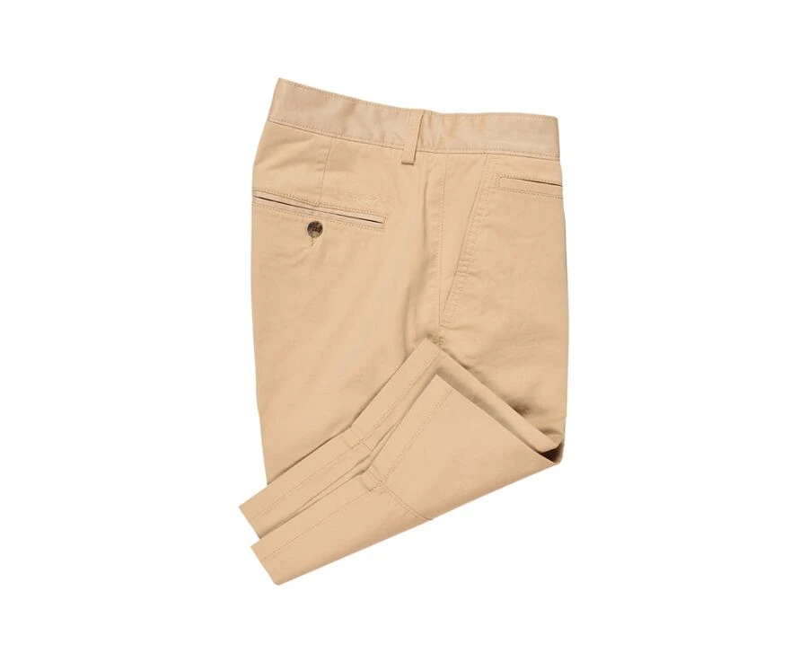 Bermuda Chino Homme Beige Foncé - BARRY 4 Bermuda Chino Homme Beige Foncé - BARRY – Image 4