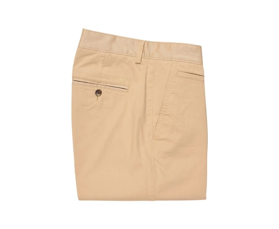Bermuda Chino Homme Beige Foncé - BARRY 5 Bermuda Chino Homme Beige Foncé - BARRY – Image 5