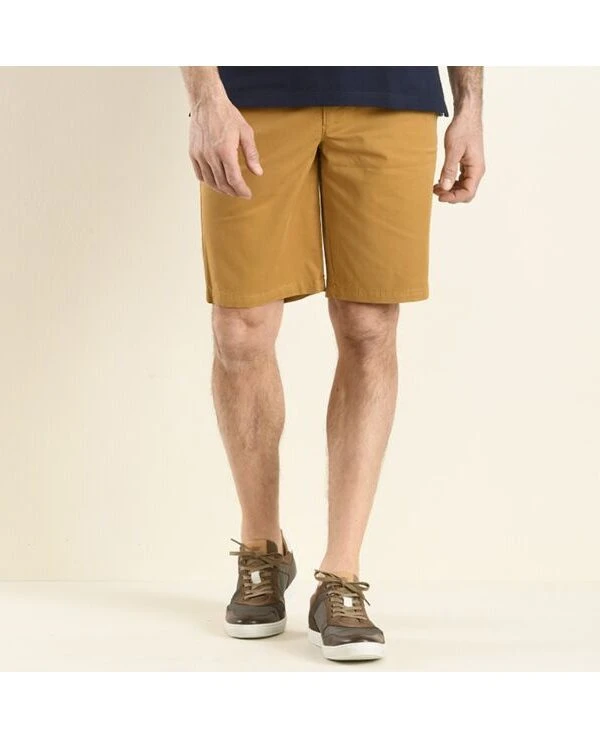 Bermuda Chino Homme Tabac - BARRY