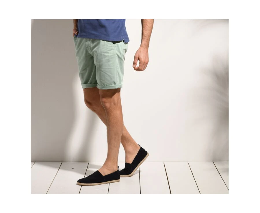 Bermuda Chino Homme Menthe - BARRY 3 Bermuda Chino Homme Menthe - BARRY – Image 3