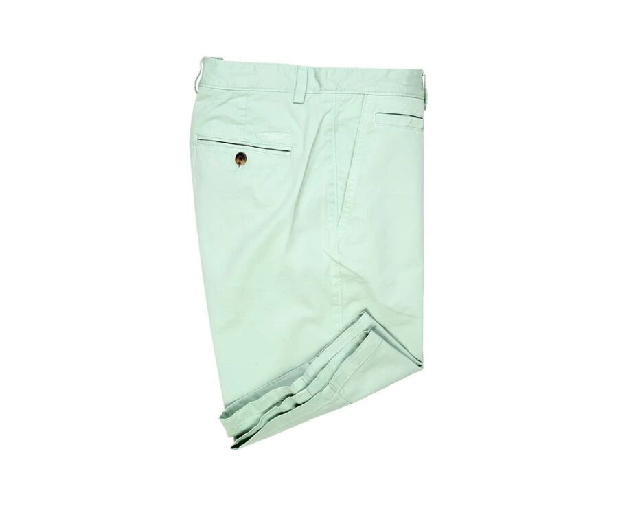 Bermuda Chino Homme Menthe - BARRY 4 Bermuda Chino Homme Menthe - BARRY – Image 4
