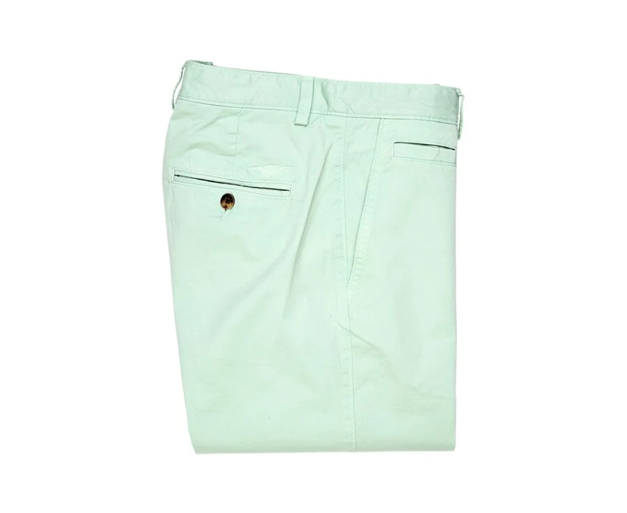 Bermuda Chino Homme Menthe - BARRY 5 Bermuda Chino Homme Menthe - BARRY – Image 5