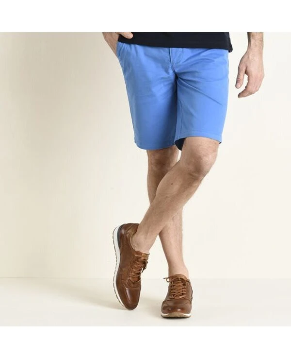Bermuda Chino Homme Bleu Azur - BARRY
