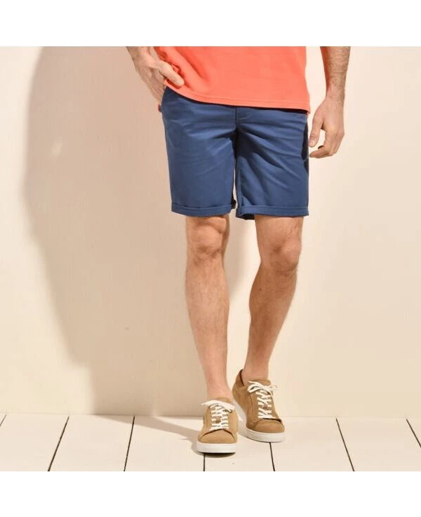 Bermuda Chino Homme Bleu Franc II - BARRY