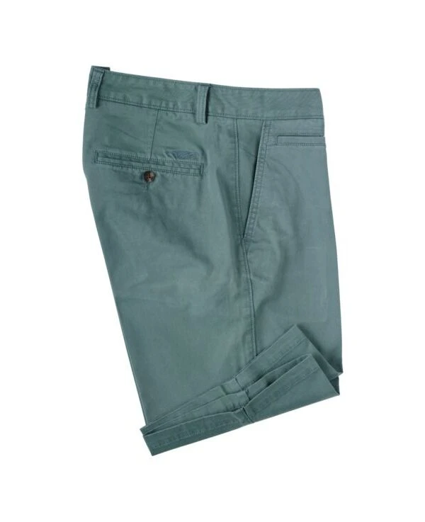 Bermuda Chino Homme Vert Pin - BARRY