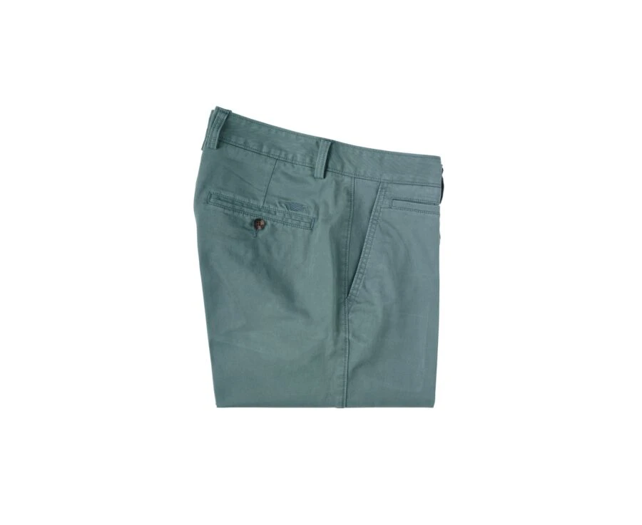 Bermuda Chino Homme Vert Pin - BARRY 2 Bermuda Chino Homme Vert Pin - BARRY – Image 2