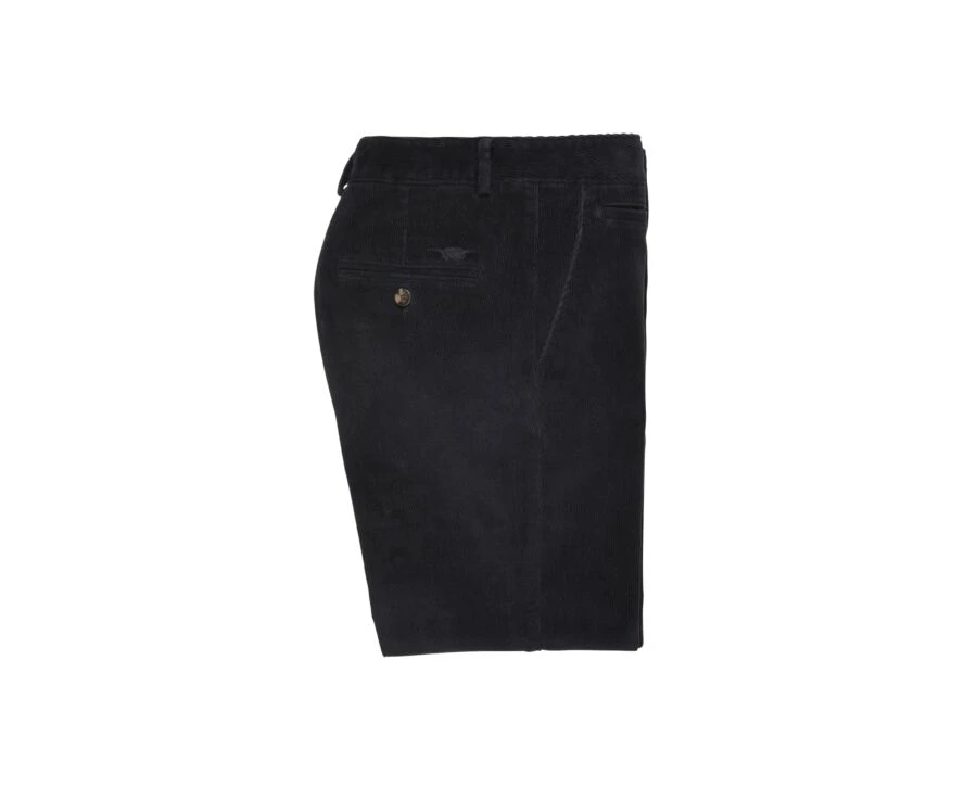 Pantalon Chino Velours Côtelé Homme Navy - NORMAN 7 Pantalon Chino Velours Côtelé Homme Navy - NORMAN – Image 7