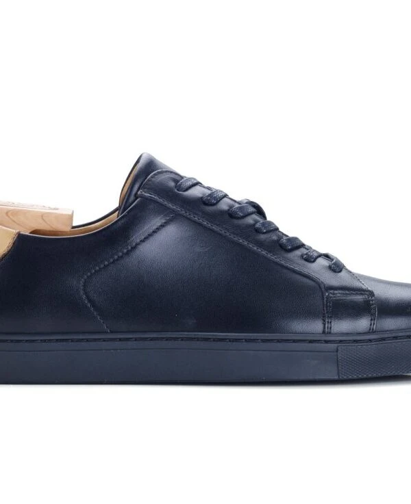 Sneakers Homme Cuir Noir - INGLEWOOD