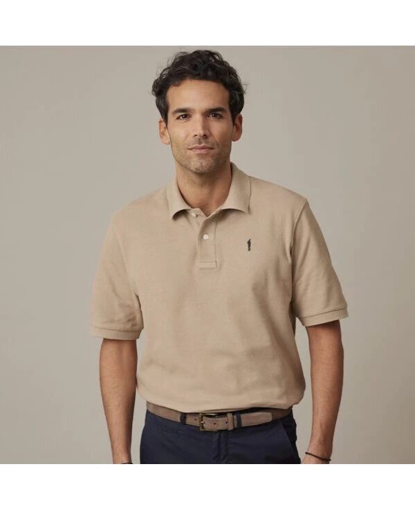 Polo Homme Beige - GARETH