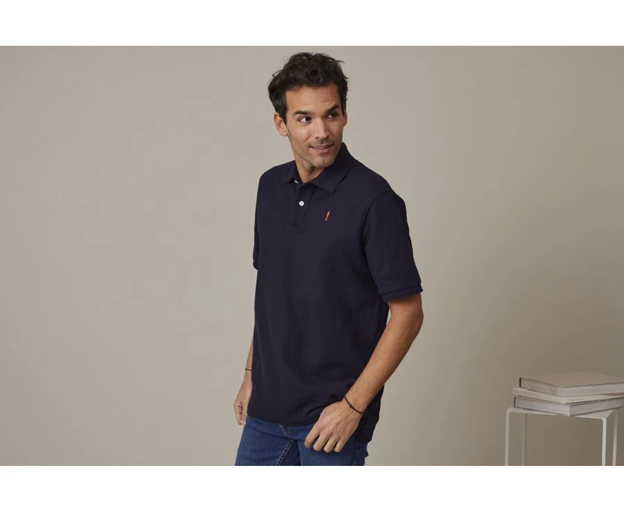 Polo Marine Homme - GARETH 3 Polo Marine Homme - GARETH – Image 3
