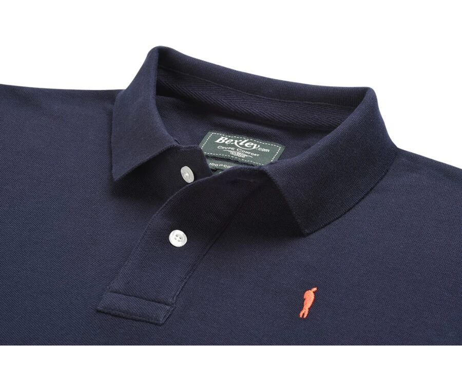 Polo Marine Homme - GARETH 5 Polo Marine Homme - GARETH – Image 5