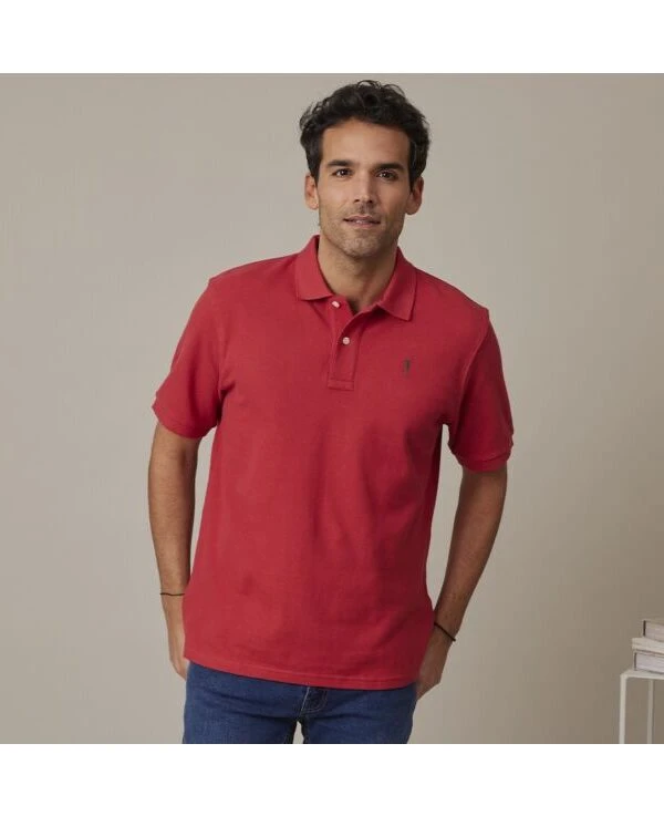 Le Dandy Boutique 14 Polo Rouge Basque Homme - GARETH