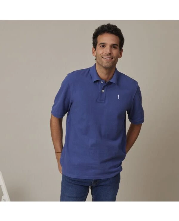 Polo Bleu Royal Homme - GARETH