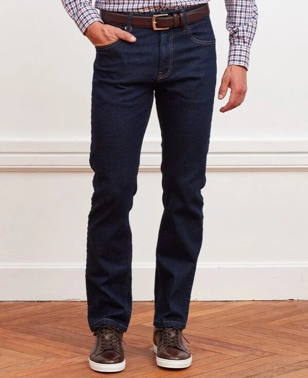 Jean Homme Indigo Brut Regular - CHUCK II