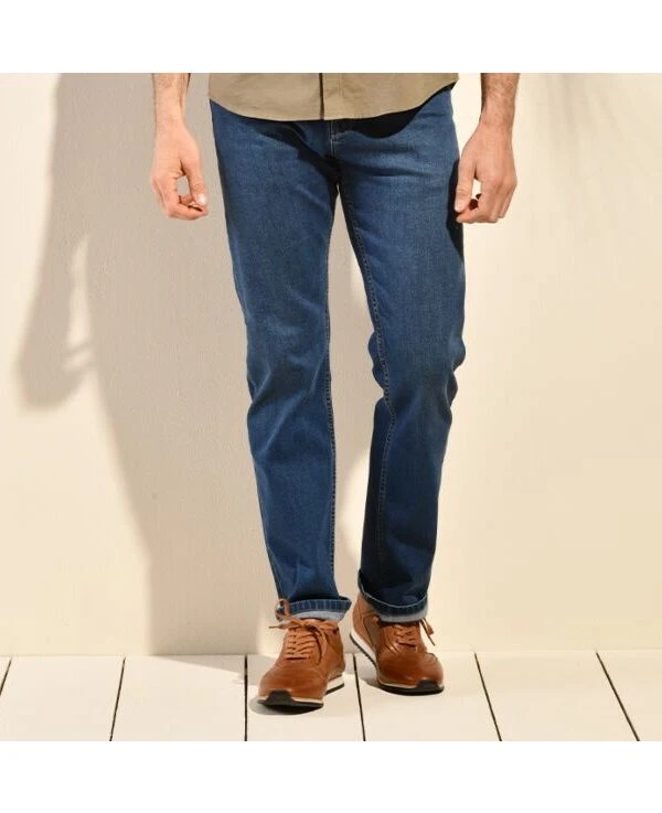 Jean Homme Denim Stone Délavé - CHUCK II