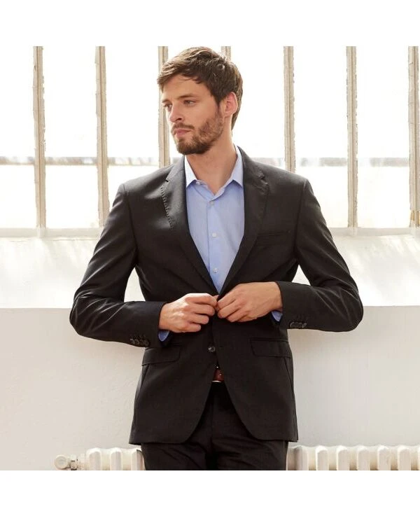 Veste De Costume Lazare Gris Anthracite - LAZARE