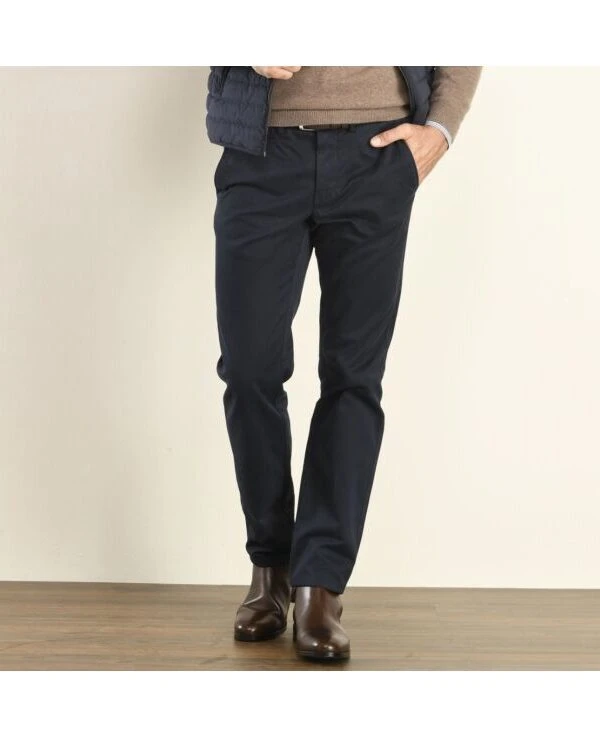 Pantalon Chino Homme Navy Foncé - NIGEL II