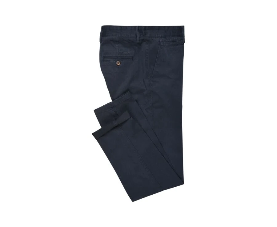 Pantalon Chino Homme Navy Foncé - NIGEL II 4 Pantalon Chino Homme Navy Foncé - NIGEL II – Image 4