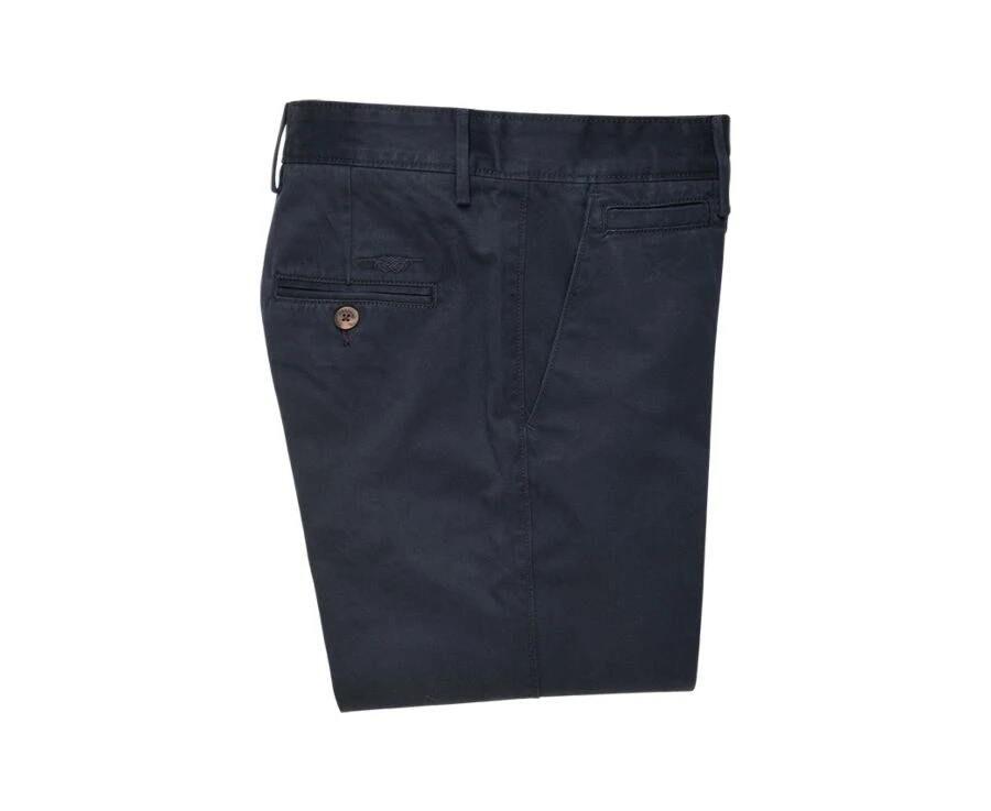 Pantalon Chino Homme Navy Foncé - NIGEL II 5 Pantalon Chino Homme Navy Foncé - NIGEL II – Image 5