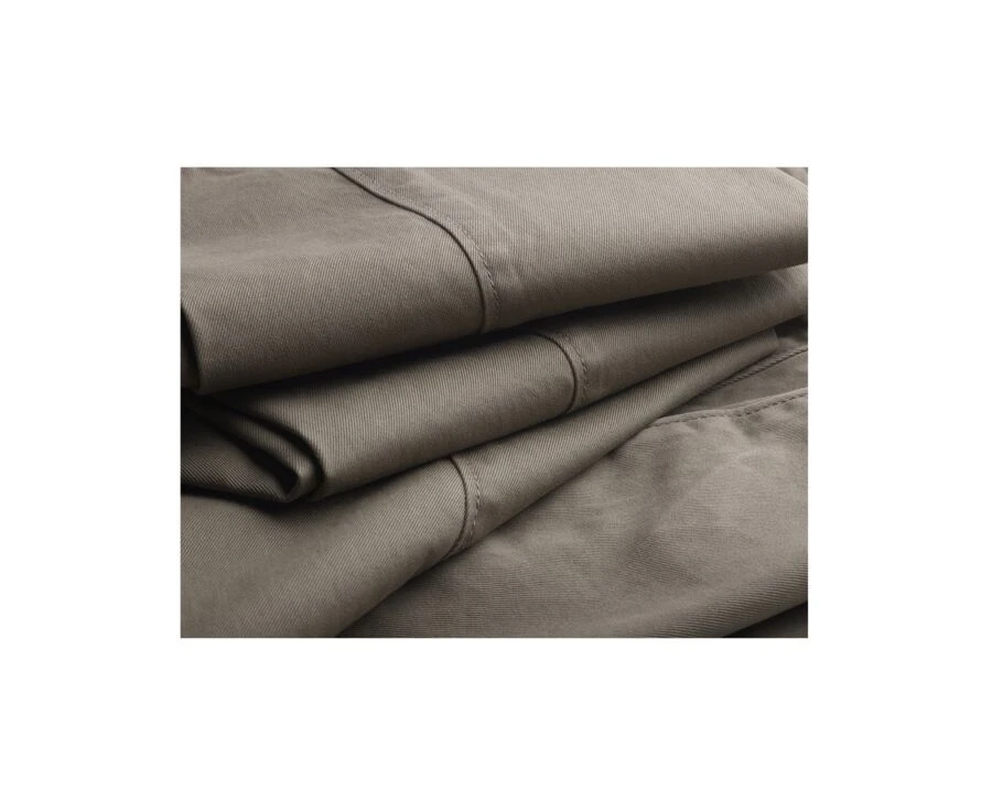 Pantalon Chino Homme Taupe Clair - NIGEL II 6 Pantalon Chino Homme Taupe Clair - NIGEL II – Image 6