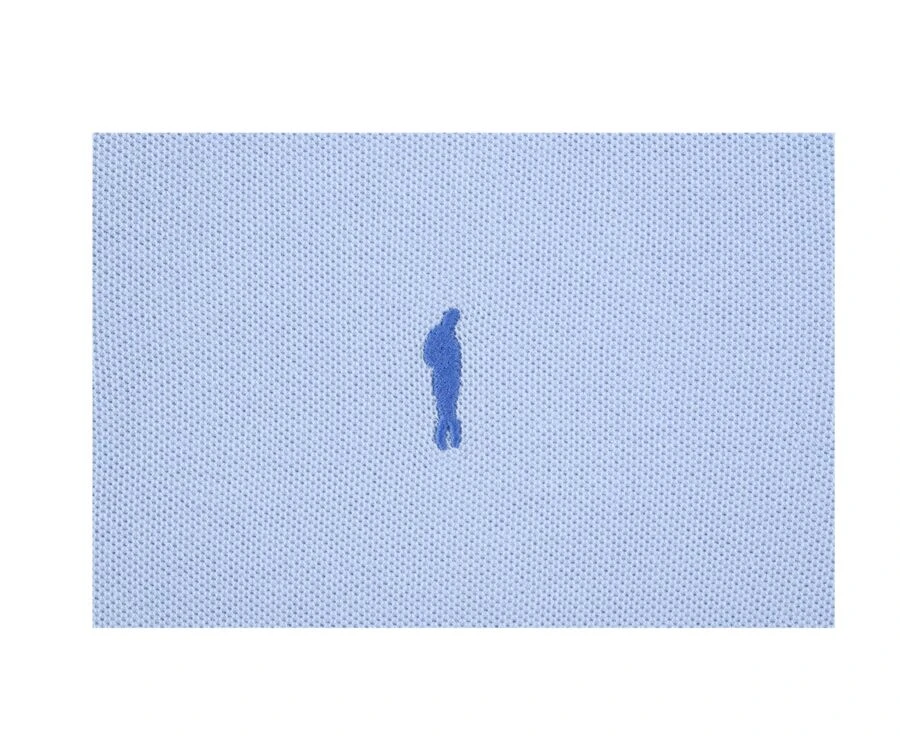 Polo Bleu Ciel Homme - ANDY II 7 Polo Bleu Ciel Homme - ANDY II – Image 7