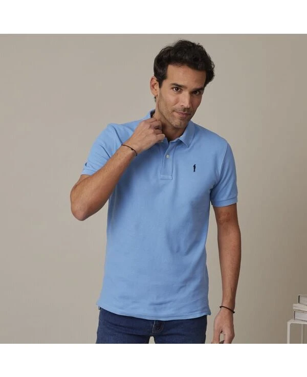 Le Dandy Boutique 8 Polo Bleu Moyen Homme - ANDY II