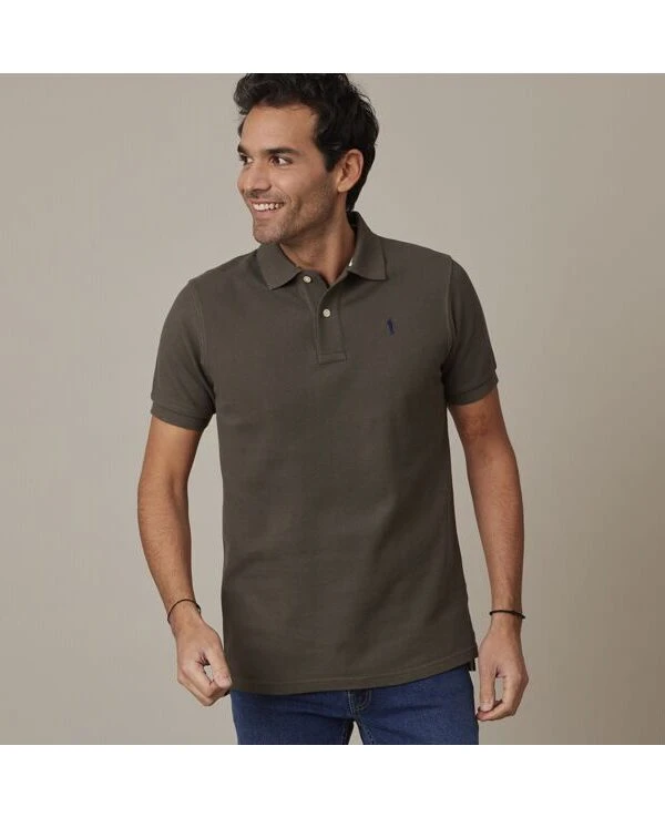 Polo Kaki Homme - ANDY II