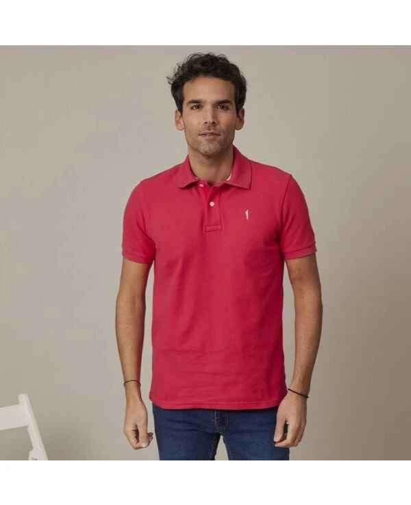 Polo Fuschia Homme - ANDY II